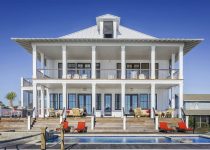 multi level outdoor deck design