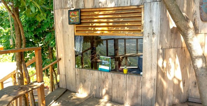 nature inspired outdoor integration