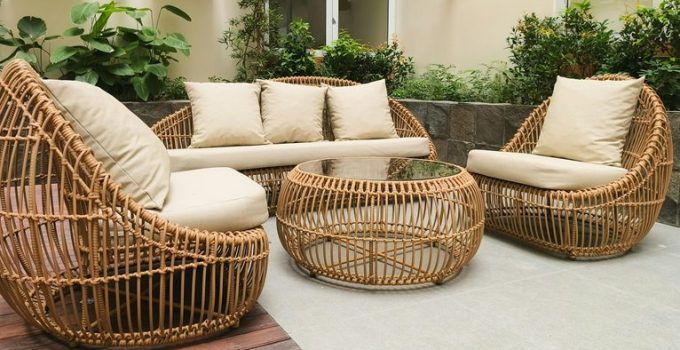 optimal wicker pieces quantity