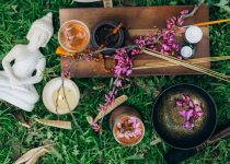 outdoor ambiance and beauty