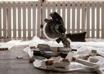 outdoor deck fence maintenance