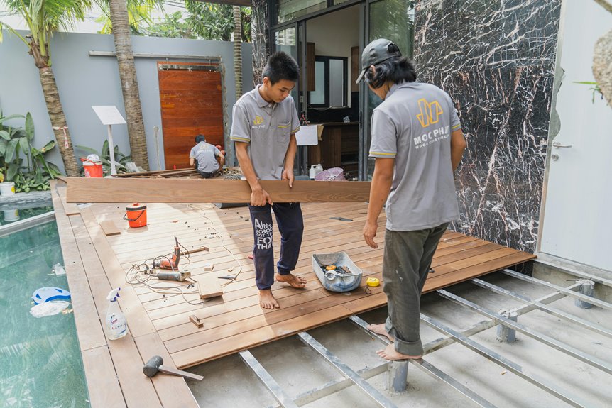 What DIY Tips Help With Outdoor Deck Installation? - Dream Outdoor Living