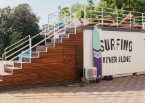 outdoor deck stair customization