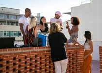 outdoor gatherings cooler rack