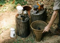 outdoor wicker coffee tables