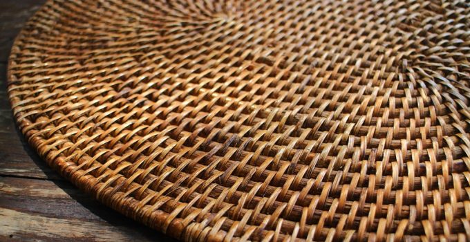 outdoor wicker furniture eco friendliness