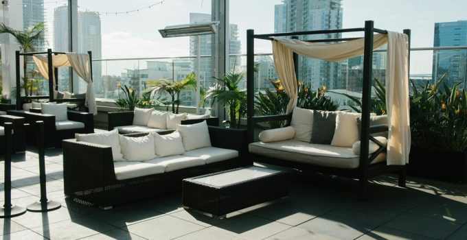 patio canopy for weddings