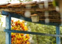 patio canopy rain resistance