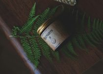 reclaimed wood candle holder decor
