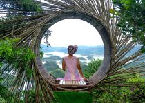 safe outdoor wicker installation