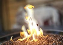 stone fire pit design