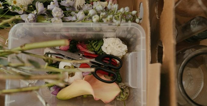 stunning paper flower box