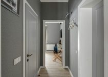 stylish doorbell hanger decor