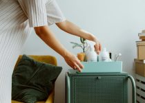 stylish functional home tray