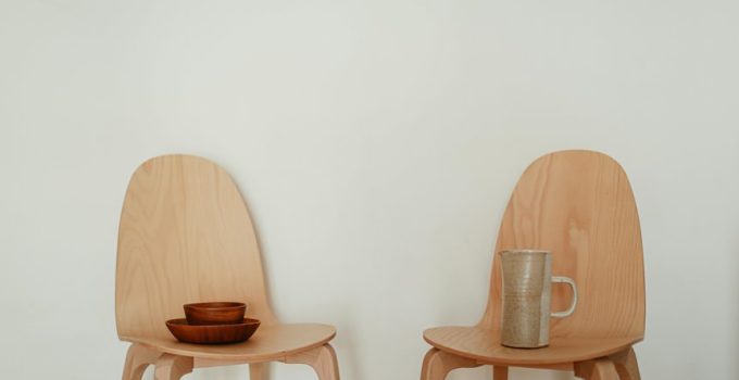 stylish outdoor pressed chairs