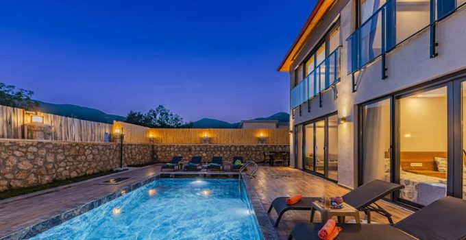 stylish stone wall update