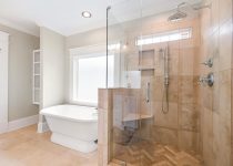 stylish wood trim accents