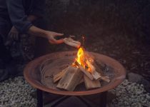 tabletop selection for fire pits