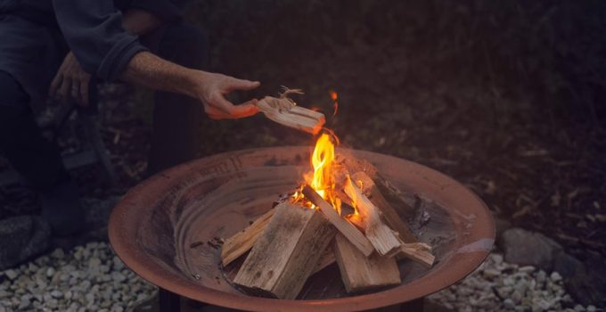 tabletop selection for fire pits