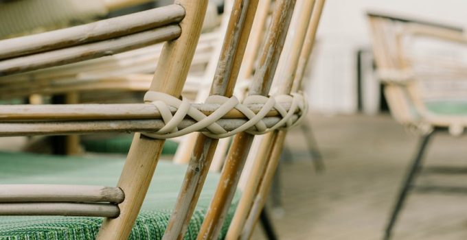 textured wicker for balconies