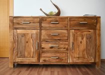 unfinished pine drawer storage