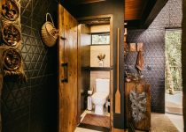 vintage mirror home enhancement