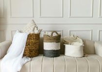 weather resistant wicker items