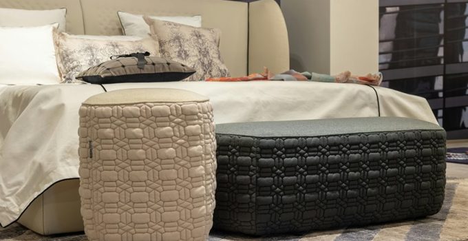 white ottoman cover style guide