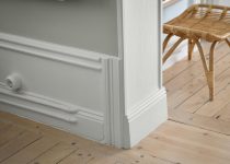 wicker and hardwood integration
