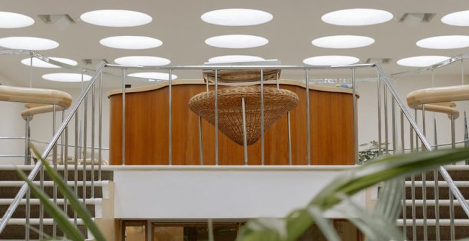 wicker and metal combination