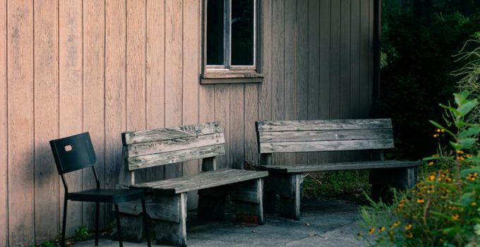 wicker benches for backyards