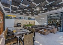 wicker enhances outdoor aesthetics