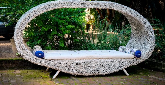 wicker enhances patio aesthetics