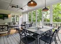 wicker furniture enhances gatherings