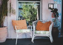 wicker furniture for balconies