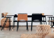 wicker furniture for relaxation