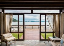 wicker furniture patio design