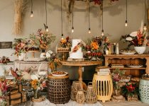 wicker pieces for autumn