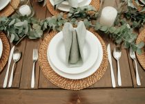 wicker sets enhance outdoor entertaining