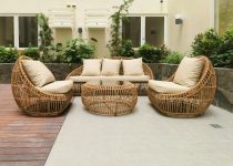 wicker sets for balconies
