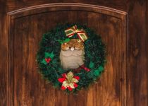 wreath bow placement guide