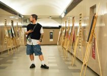 artistic camping experience enhanced