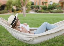 backyard reading hammock options
