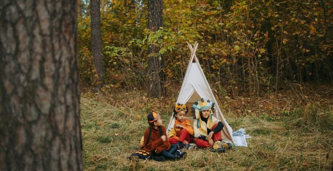 birdhouses enhance campsite decor