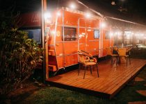 build a comfortable outdoor seating