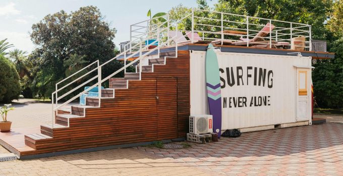 build charming rustic steps