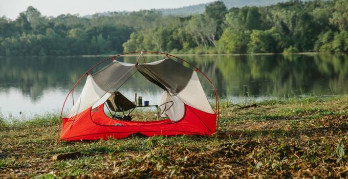 camp chair area guidelines