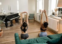 camp chair relaxation exercises