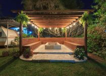 campsite decor safety concerns