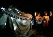 campsite decorations ideal size